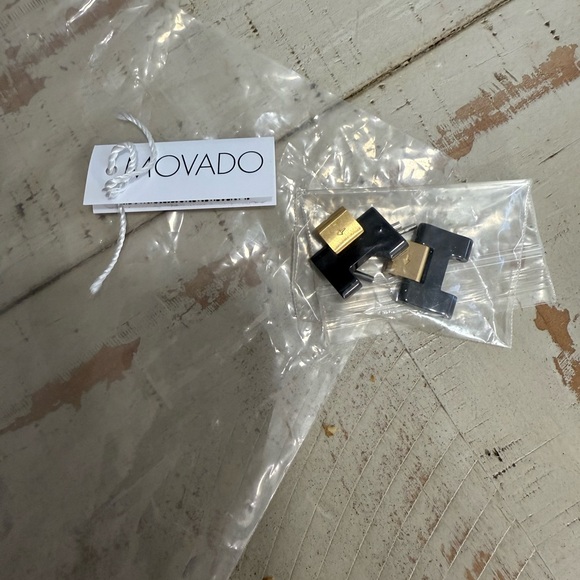 Movado Bold Black and Gold Watch - Picture 10 of 15